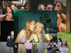 recap photo moment