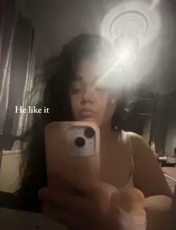 He like it 😝