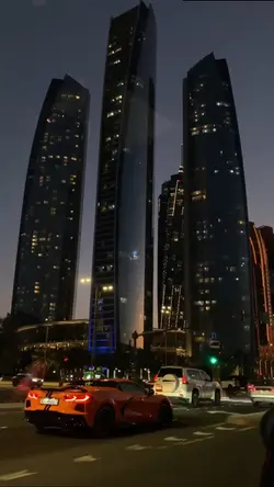 Night view 