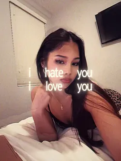 I hate u, i love u