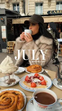 july recap