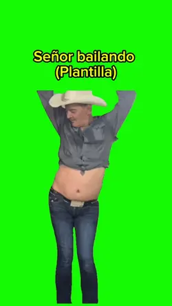 Señor bailando