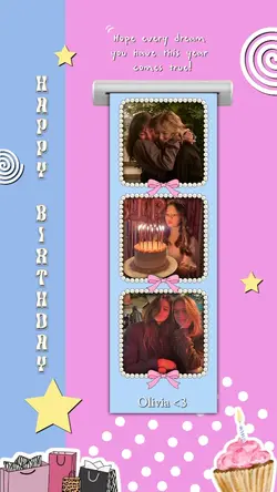 HAPPY BIRTHDAY