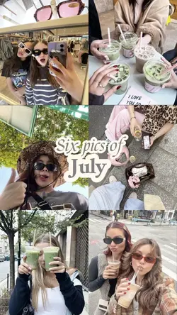 six pics of july