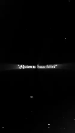 Mi felicidad <3