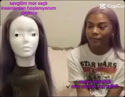 mor saçlılar kaçın 