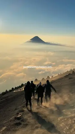 perjalanannya berjam