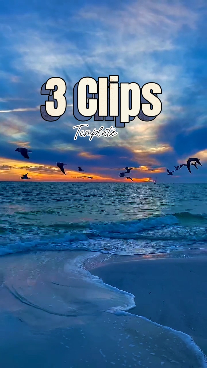 capcut template cover