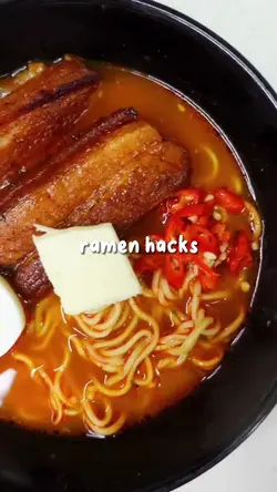 ramen hacks