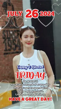 FRIDAY  JULY 26