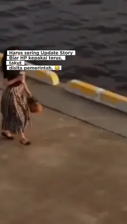Harus sering update