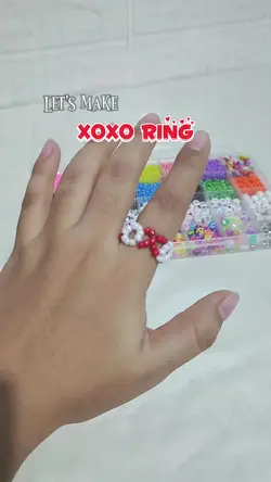 xoxo ring