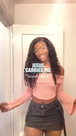 JESUS CARRY ME🎄🙏