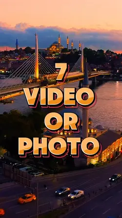 7 video or photo 