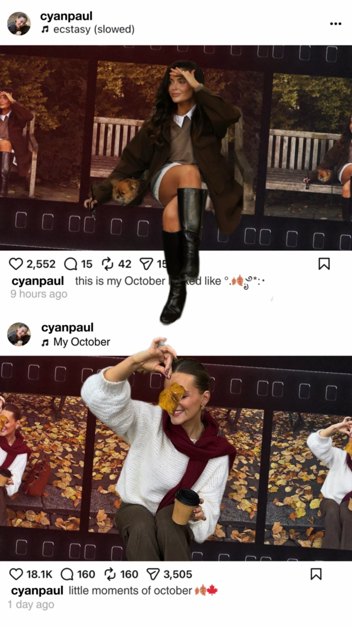 capcut template cover