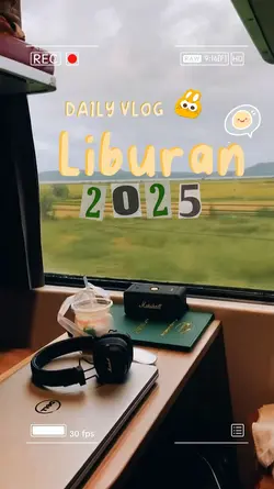 vlog liburan 2025
