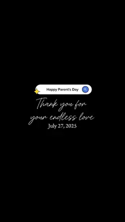 Happy Parent's Day
