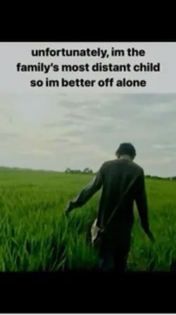 enjoy my own company