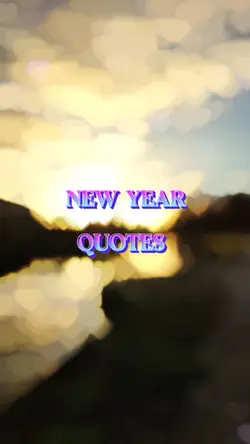 NEW YEAR QUOTES 