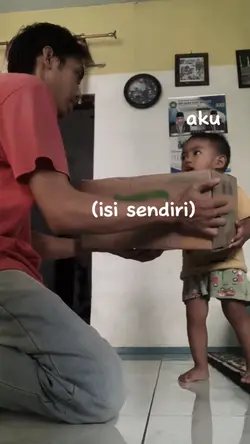 bocil angkat kardus