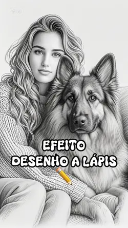DESENHO A LÁPIS 