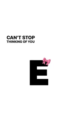 can’t stop thinking