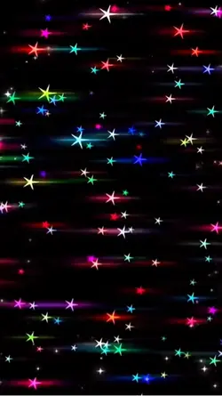 Stars shine