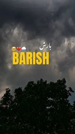 Barish☔️🌧️❤️‍🩹