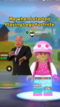 Lego Fortnite 💯