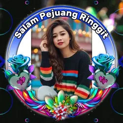 Bingkai foto profil