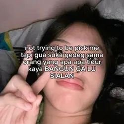tidur mulu bang