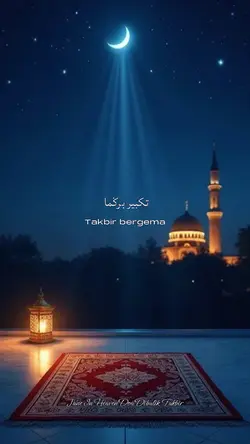 TAKBIR BERGEMA 