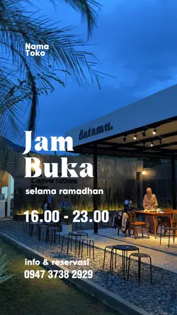 Ramadhan Open Cafe