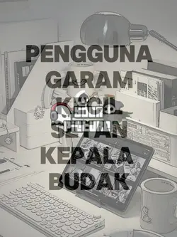 3:4 PENGGUNA GARAM 