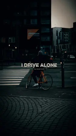 I Drive Alone