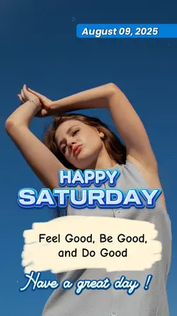 Saturday, August 9