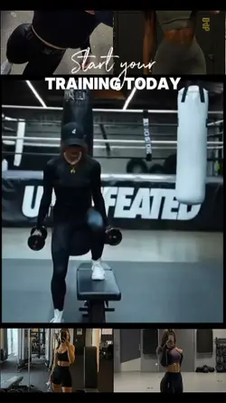 start your training