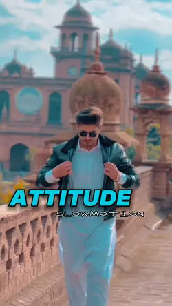 boys attitude slomo