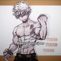 Bakugo version