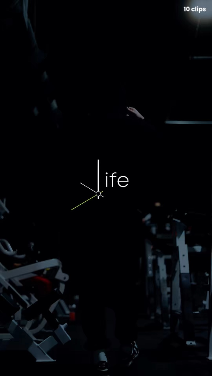 capcut template cover