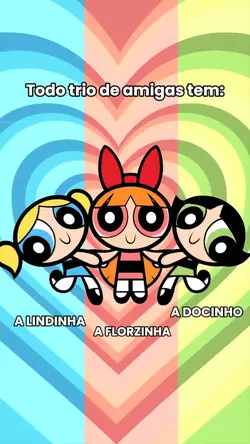 Trio de amigas 