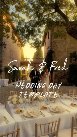 Wedding day 🎥