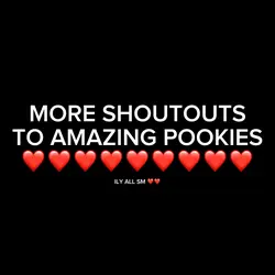 MORE SHOUTOUTS ❤️❤️❤️