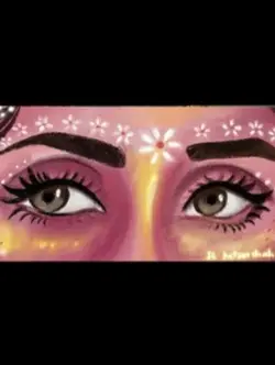 Radha Eyes template💖