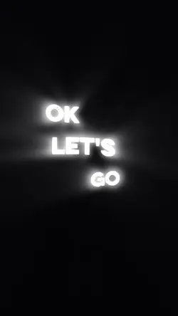 Ok let's go