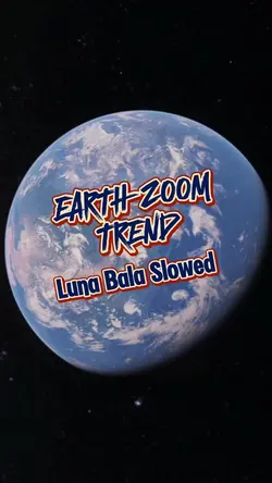 Earth Zoom Trend 4K