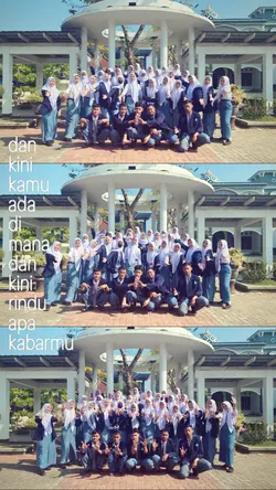 dan kini rindu... 