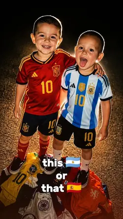 Argentina Vs Spain