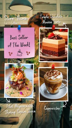 Best Seller Menu!