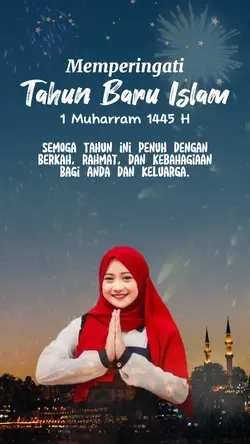 1 Muharram 1445h